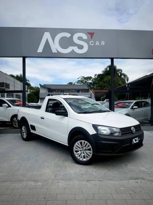 VOLKSWAGEN SAVEIRO 1.6 MSI ROBUST CD 8V FLEX 2P MANUAL